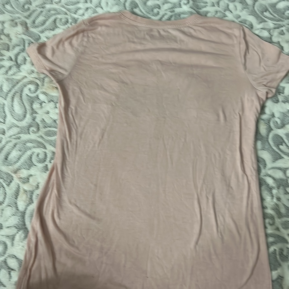 aeropostale pink tee soft material SIZE MEDIUM - Picture 2 of 4